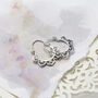 Sterling Silver Mini Marrakesh Hoops, thumbnail 3 of 4