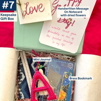 Keepsake Gift Box Set, Stationery, Accessories, Personalized Note, 9 of 12