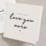 Valentines Day Card With Cute Message, thumbnail 1 of 2