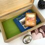 Personalised Wooden Heart Memory Box, thumbnail 9 of 12