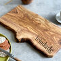 Personalised Wedding Gift Cutting Board, thumbnail 3 of 9