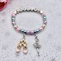 Personalised Ballerina Bracelet. Ballet Gift, thumbnail 5 of 11