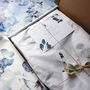 Blue Hydrangea Cushion Cover, thumbnail 6 of 6