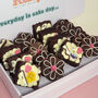 Mother's Day Cookies And Brownie Box, thumbnail 1 of 4