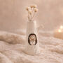 Winter Solstice Barn Owl Bud Vase | In Gift Box | Home Decor | Flower Vase, thumbnail 1 of 4