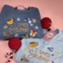 I Smell Snow Embroidered Sweatshirt, thumbnail 2 of 5