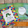 Personalised The Hungry Caterpillar Christening Book, thumbnail 3 of 8