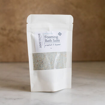 Balancing Bergamot Aromatherapy Bath Gift Set, 2 of 4
