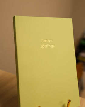 Premium Personalised Notebook – Lined A5 Journal, 10 of 11