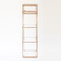 Handmade Shelving Unit With Wine Rack And Glass Rack, thumbnail 5 of 5