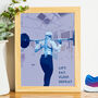 Fitness Print : Gift For Gym Lover, thumbnail 4 of 4