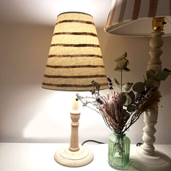 Pastel Striped Lampshade, 3 of 6