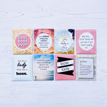 Boss Lady Gift | Entrepreneur Tea Gift | Women Empowerment Gift, 8 of 12