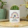 Personalised 'It Takes A Big Heart To Shape Little Minds' Teacher Desk Pen Pot, thumbnail 2 of 5