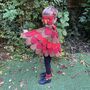 Red Robin Bird Costume For Kids And Adults, thumbnail 7 of 10