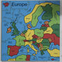 Countries Of Europe Wooden Jigsaw Puzzle, thumbnail 4 of 7