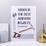 Personalised 'Daddy Is The Best Handyman' Print, thumbnail 3 of 9