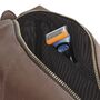 Personalised Mens Wash Bag, thumbnail 8 of 9