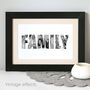 Personalised Family Photo Gift Print, thumbnail 5 of 11