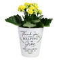 Personalised Thank You For Helping Me Grow Plant Pot, thumbnail 5 of 5