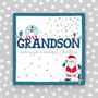 Grandson Christmas Card Wishing A Wonderful Christmas, thumbnail 1 of 3