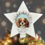 Personalised Christmas King Charles Spaniel Break Through, thumbnail 9 of 10