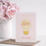 You Light Up My World Love Card, thumbnail 1 of 2