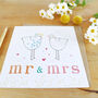 'Mr' And 'Mrs' Card, thumbnail 2 of 4