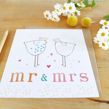 'Mr' And 'Mrs' Card, 2 of 4