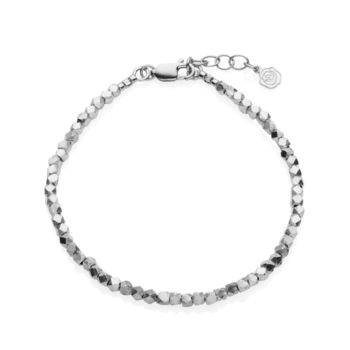 Silver Nugget Bracelet, 2 of 6