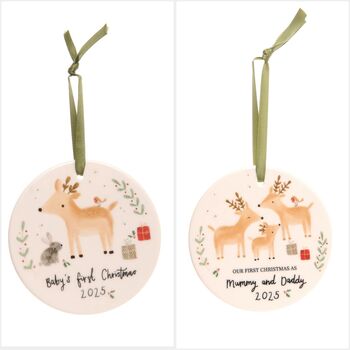 Personalised Baby's First Christmas Festive Gift Hamper, 9 of 11