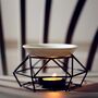 Ceramic Aromatic Essential Oil Burner And Candle Holder, thumbnail 1 of 3