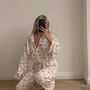 Fruit Strawberry Pyjamas Loungewear, thumbnail 2 of 4