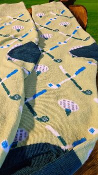 Golf Socks With Handmade Gift Box – Fun Gift Golfers, 3 of 8