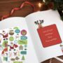 Personalised Christmas Activity Book With Stickers, thumbnail 3 of 5