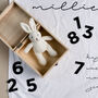 Personalised Baby Milestone Blanket Box, thumbnail 4 of 6