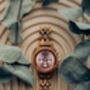 Harbor Island Personalised Wooden Watch With Stainless Steel For Women, thumbnail 5 of 12