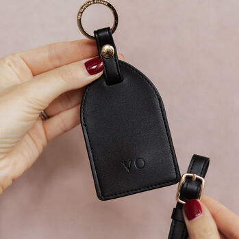 Personalised Luggage Tag And Keyring, 8 of 8