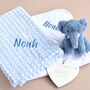 Welcome To The World Baby Personalised Gift Set, thumbnail 2 of 7