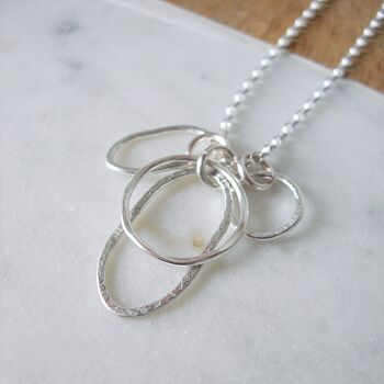 Pebble Cluster Necklace, 4 of 7