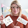 Hen Party Gold Foil Photo Booth Props, thumbnail 4 of 7