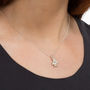 Personalised Sterling Silver Penguin Necklace, thumbnail 2 of 6