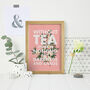 Without Tea There Is Nothing But Darkness Print, thumbnail 1 of 6