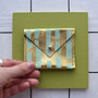 Brick Leather Card Pouch, thumbnail 4 of 10