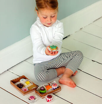 Wooden Cakes And Biscuits Play Selection, 4 of 8