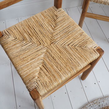 Wooden And Wicker Bar Stool, 12 of 12