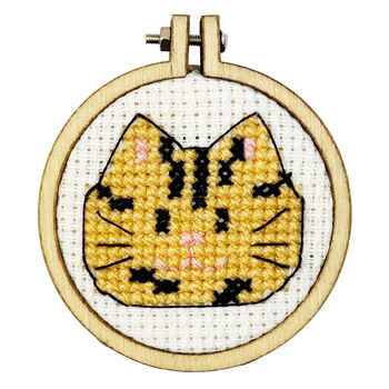 You Make Life Purr Fect Mini Matchbox Cross Stitch Kit, 9 of 12