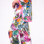Indian Cotton Bora Bora Print Pyjama Set, thumbnail 3 of 5