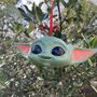 Baby Yoda Christmas Ornament Star Wars Disney, thumbnail 5 of 7
