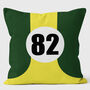 Motor Racing Cushion No 82, thumbnail 2 of 2